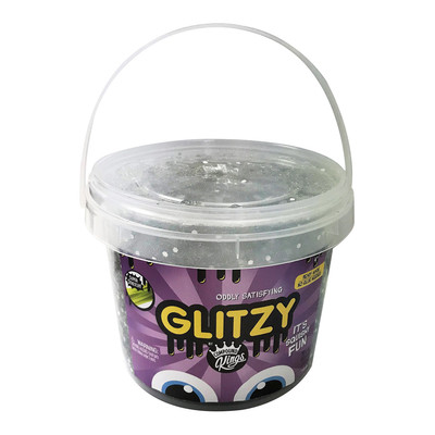 

Слайм Compound kings Glitzy серебристый 1360 г (110261) (10-551176)