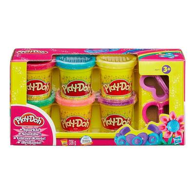 

Набор для лепки Play-Doh 6 контейнеров 2 формы (A5417) (10-438469)