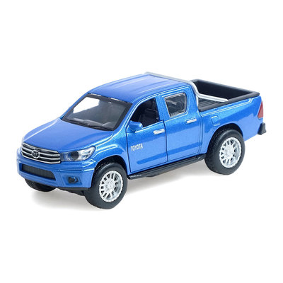 

Автомодель Технопарк Toyota Hilux 1:32 синяя инерционная с эффектами (FY6118-SL) (10-548783)