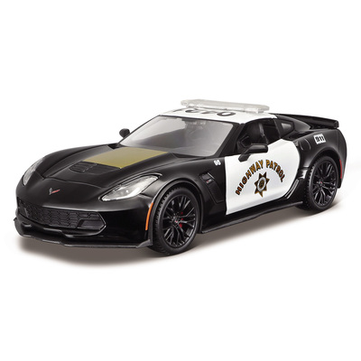 

Машинка игрушечная MAISTO Chevrolet Corvette Z06 масштаб 1:24 (32516 black) (10-533183)
