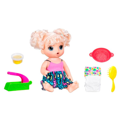 

Пупс Baby Alive Кукла и лапша (C0963) (10-539097)