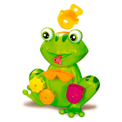 

Набор игрушек для ванны Bebelino Забавный лягушонок (57081) (10-470671)