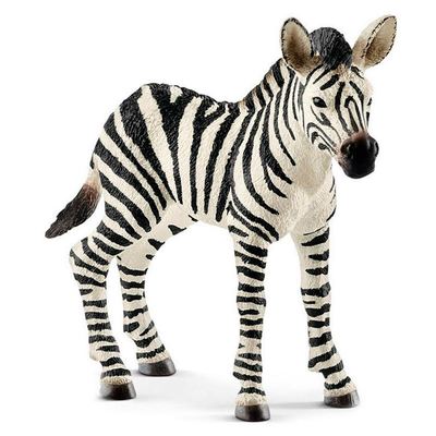 

Пластиковая фигурка Schleich Жеребенок зебры 7,6 x 2,2 x 7 см (14811) (10-536265)