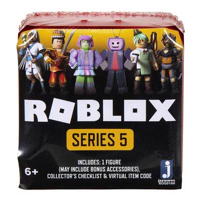 

Фигурка-сюрприз Jazwares Roblox Гранат W5 (ROG0160) (10-552534)