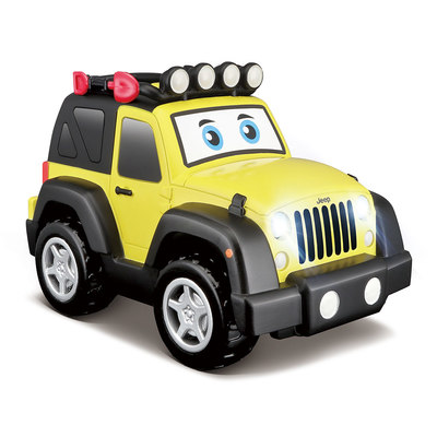 

Машинка игрушечная Bb Junior Jeep Wrangle свет/звук (16-81201) (10-534203)