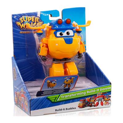 

Трансформер Super wings Донни строитель (EU730212) (10-547028)