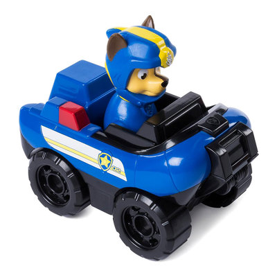 

Фигурка Paw patrol Морской патруль Гонщик со спасательнім автомобилем (SM16605/SM16605-27) (10-550306)