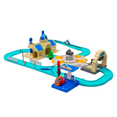 

Трек Robocar Poli с двумя умными машинками Рой и Эмбер (83283) (10-461990)