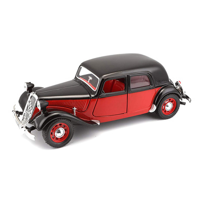 

Автомодель Bburago Citroen 15 CV TA 1938 красно-черная (18-22017 red black) (10-489623)