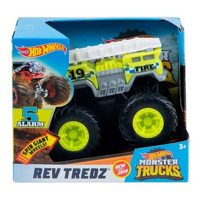 

Машинка Hot Wheels Monster trucks Внедорожник 5 alarm (FYJ71/GBV11) (10-546757)