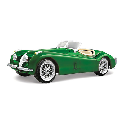 

Автомодель Bburago Jaguar XK120 1951 1:24 зеленая металл (18-22018-3) (10-548555)