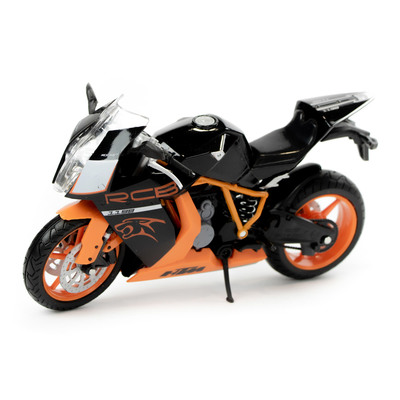 

Игрушка мотоцикл Автопром металл оранжевый (7750) (10-533715)