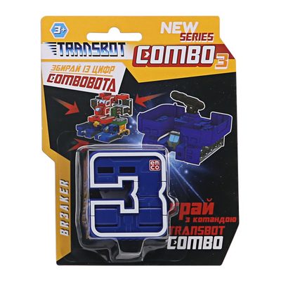 

Игрушка TRANSBOT COMBO Br3aker (6899/3) (10-554078)