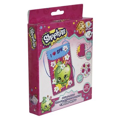

Набор для рукоделия Shopkins Чехол для телефона Яблочко (119844) (10-540616)