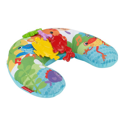 

Музыкальная массажная подушка для игры на животике Fisher-Price (CDR52) (10-427638)