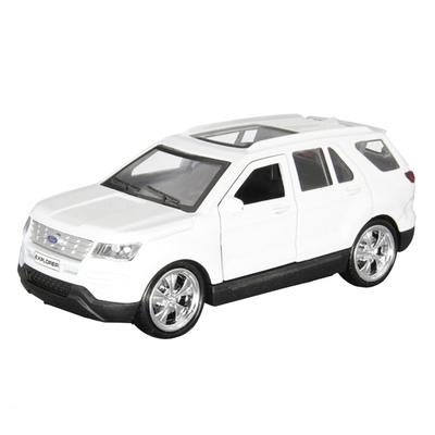 

Автомодель Технопарк Ford Explorer 1:32 белая (EXPLORER-MIXW) (10-539530)