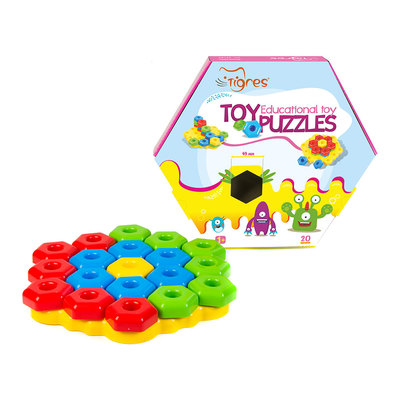 

Игрушка-мозаика Тигрес Снежинка (39182) (10-479949)