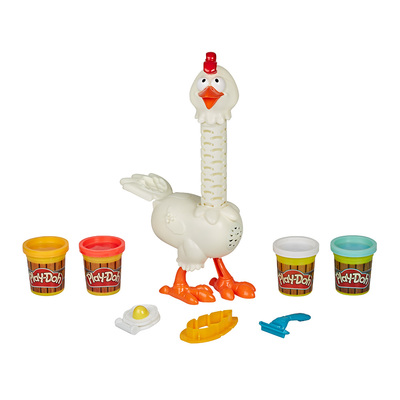 

Набор для лепки Play-Doh Веселая курочка (Е6647) (10-550822)