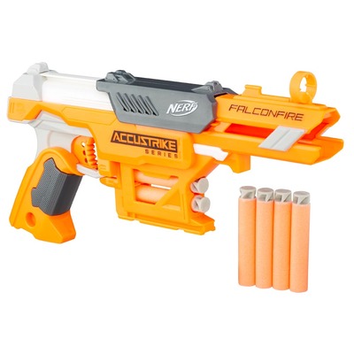 

Игрушечное оружие Nerf Elite Бластер FalconFire (B9839) (10-513871)