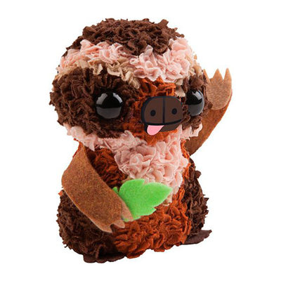 

Набор для создания игрушки Plush craft Ленивец (76405) (10-536946)