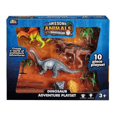 

Набор фигурок Addo Awesome animals Приключения динозавров Диплодок (310-11114/2) (10-550182)