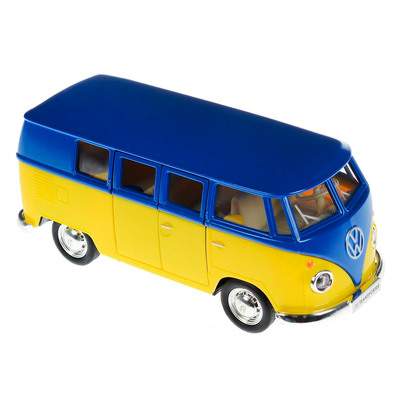 

Автомодель Volkswagen Type 2 T1 RMZ City ассортимент (554025M) (10-461018)