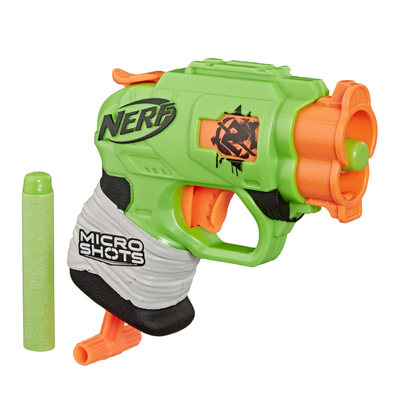 

Игрушечный пистолет Nerf Micro shots Zombie strike Двойной удар (E0489/E3000) (10-553020)