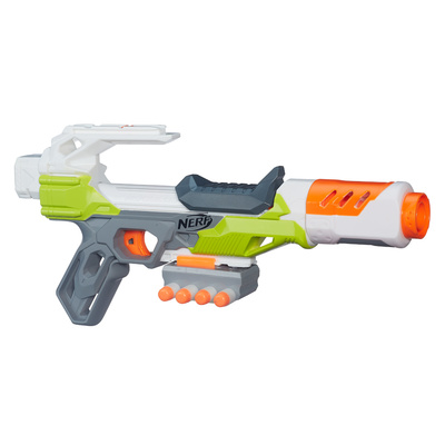 

Бластер игрушечный Nerf N-Strike Modulus ЙонФайр (B4618) (10-470052)
