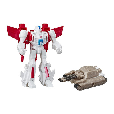 

Набор Transformers Cyberverse Спарк броня Джетфаер (E4219/E4296) (10-548436)