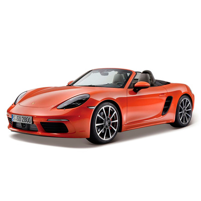 

Автомодель Bburago Porsche 718 Boxster 1:32 (18-43049) (10-541676)