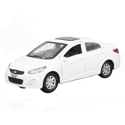 

Автомодель Технопарк Hyundai Solaris 1:32 белая (SOLARISW) (10-539547)