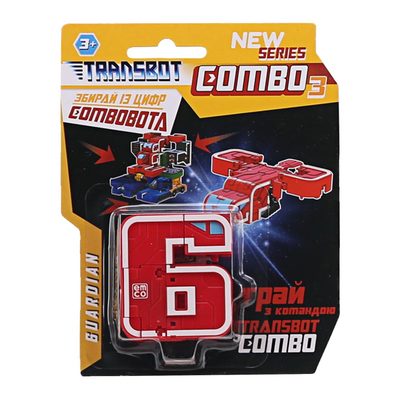 

Игрушка TRANSBOT COMBO 6Uardian (6899/6) (10-554081)