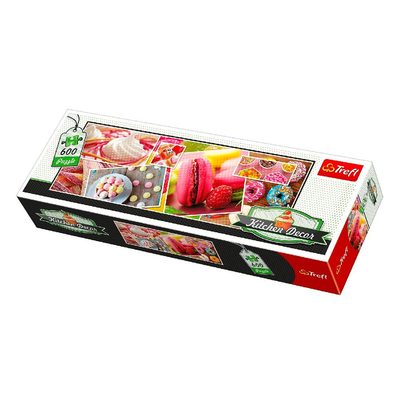 

Пазл Trefl Kitchen Decor Panorama Сладкое 600 деталей (90686) (10-542507)