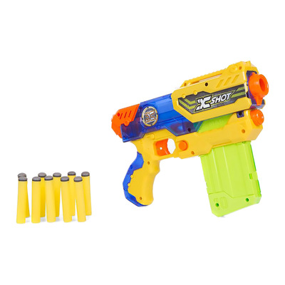

Бластер ZURU Hurricane X-Shot Small (3693) (10-474200)