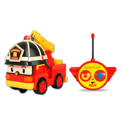 

Игрушка Пожарная машина Рой на пульте управления Poli Robocar (83186) (10-358582)