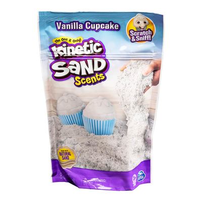 

Кинетический песок Kinetic Sand Ванильный кекс ароматизированный (71473V) (10-552856)