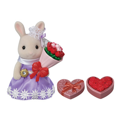 

Фигурка Sylvanian Families Молочный кролик Цветы (5369) (10-550092)