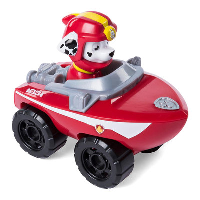 

Фигурка Paw patrol Морской патруль Маршал со спасательной машинкой (SM16605/SM16605-29) (10-550304)