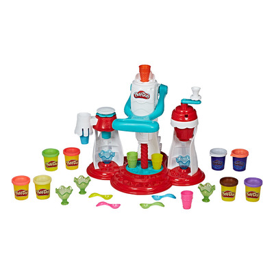 

Набор для лепки Play-Doh Мир мороженого (E1935) (10-537410)