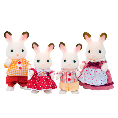 

Игровой набор Семья шоколадных Кроликов Sylvanian Families (10-523691)