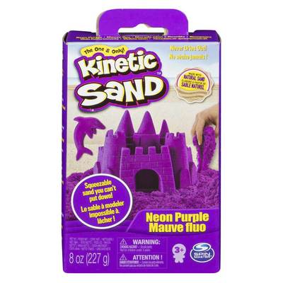 

Кинетический песок Kinetic Sand Neon фиолетовый (71423P) (10-537845)