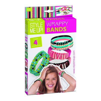 

Набор для изготовления браслетов Wrappy Bands Style Me Up (00559) (10-483065)
