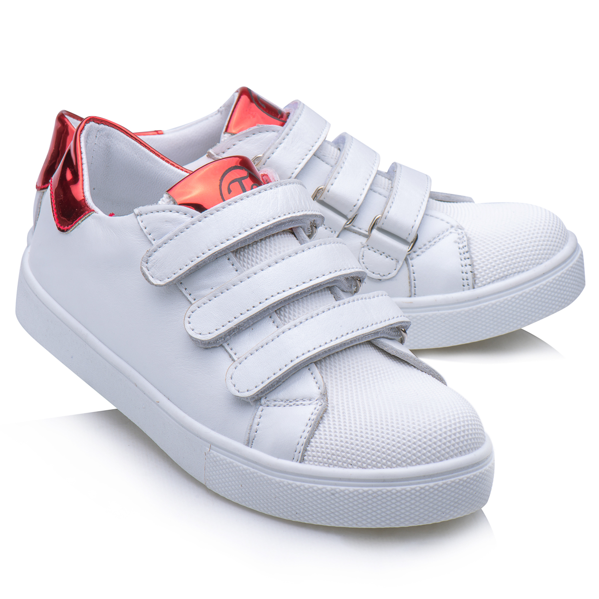 

Кроссовки Theo Leo RN877 28 18.5 см Бело-красные
