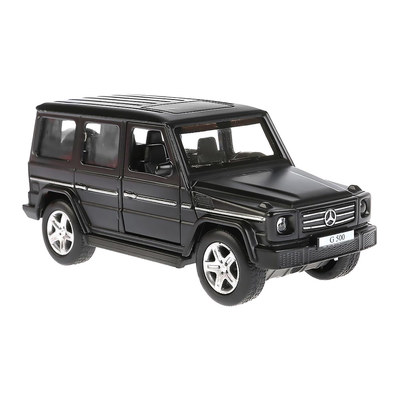 

Автомодель - MERCEDES-BENZ G-CLASS (чорний, 1:32) (G-СLASS-BK)