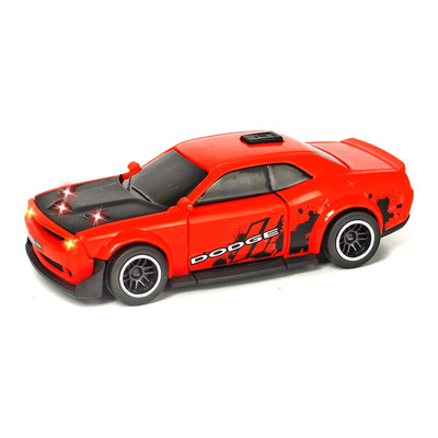 

Машинка Dickie Toys Додж Челленджер 1:32 красный с эффектами 15 см (3752009-2) (10-548988)