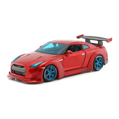 

Автомодель Maisto Design Nissan GT-R тюнинг красный 1:24 (32526 red) (10-545741)