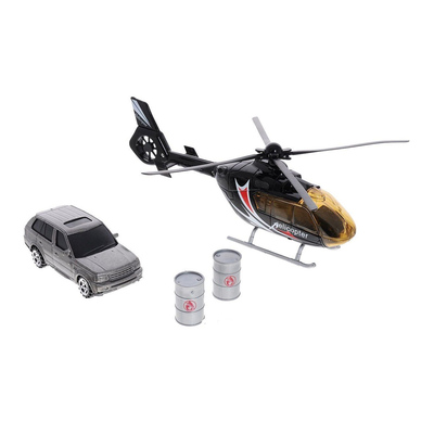 

Игровой набор Вертолет и машинка Big Motors (JL81009-2) (10-479962)