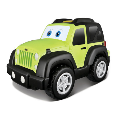 

Машинка игрушечная Bb Junior Jeep Wrangler свет/звук (16-81531) (10-534205)