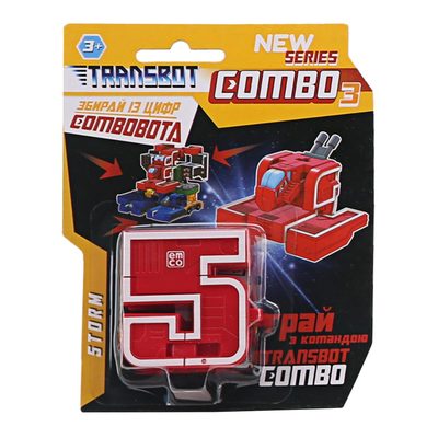 

Игрушка TRANSBOT COMBO 5Torm (6899/5) (10-554080)