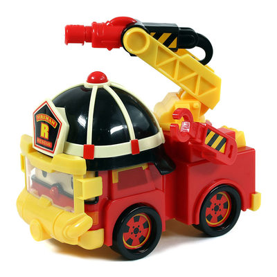 

Машинка Robocar Poli Рой с аксессуаром (83394) (10-545509)